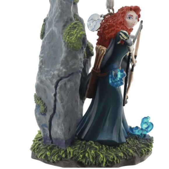 NWTDisney Sketchbook Merida Fairytale Moments Christmas Ornament Brave - Picture 4 of 4